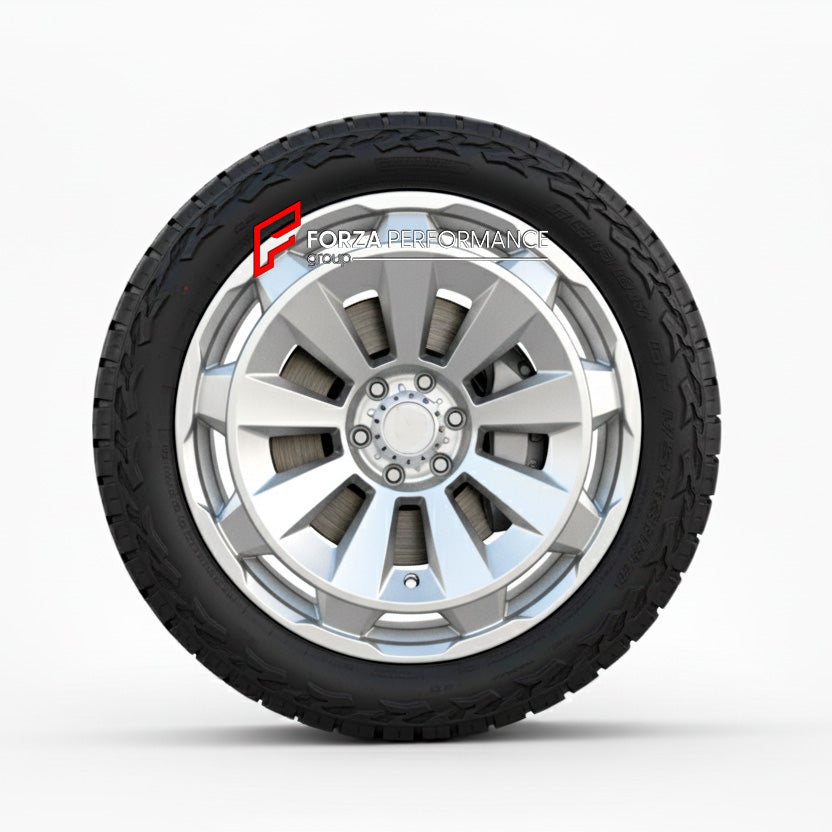 FORGED WHEELS RIMS for TESLA CYBERTRUCK
