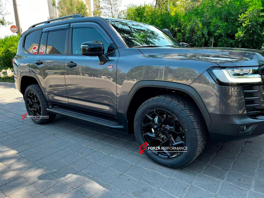 Buy Now 20 INCH FORGED WHEELS RIMS for TOYOTA LAND CRUISER 300 LC 300 2021+ and upgrade car parts from SIR Tuning at the Best Price. Headlights, Tail lights, Bodykits, Navigations, wheels and more - Fast & Free Shipping within Europe, US & Worldwide.