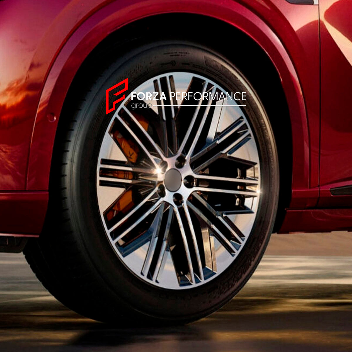 FORGED WHEELS RIMS for ZEEKR 8X 2026+