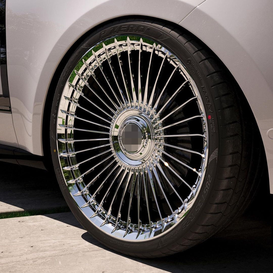 FORGED WHEELS RIMS MONOBLOCK FOR ALL MODELS HLM-9