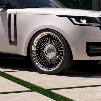 FORGED WHEELS RIMS MONOBLOCK FOR ALL MODELS HLM-9