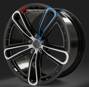 FORGED WHEELS RIMS MONOBLOCK FOR ALL MODELS R-12