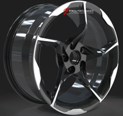 FORGED WHEELS RIMS MONOBLOCK FOR ALL MODELS R-13