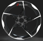 FORGED WHEELS RIMS MONOBLOCK FOR ALL MODELS R-13