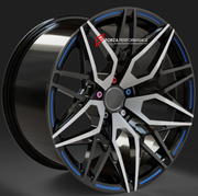 FORGED WHEELS RIMS MONOBLOCK FOR ALL MODELS R-14
