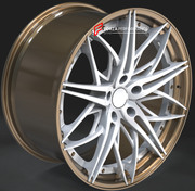 2-3 PIECE FORGED WHEELS RIMS FOR ALL MODELS R-18