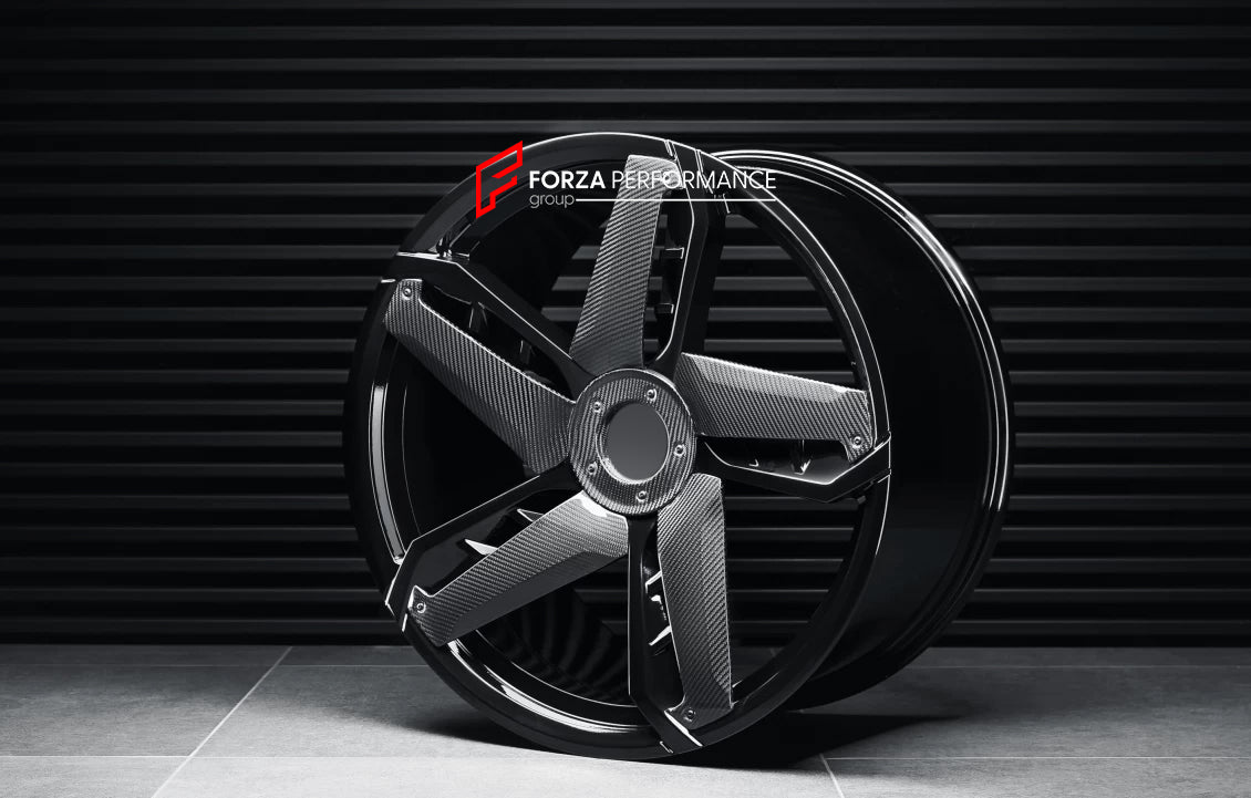 FORGED WHEELS RIMS MONOBLOCK LW-11 for ALL MODELS