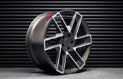 FORGED WHEELS RIMS MONOBLOCK LW-6 for ALL MODELS