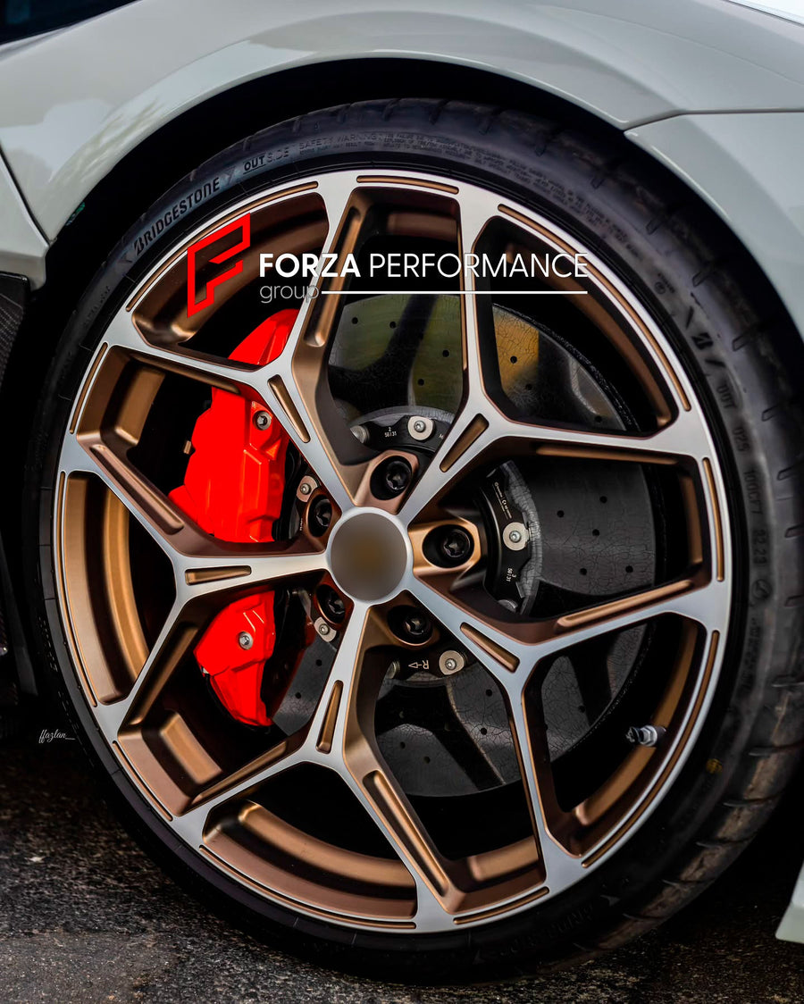 Buy Now FORGED WHEELS RIMS for LAMBORGHINI REVUELTO LB744 2023+ and upgrade car parts from SIR Tuning at the Best Price. Headlights, Tail lights, Bodykits, Navigations, wheels and more - Fast & Free Shipping within Europe, US & Worldwide.