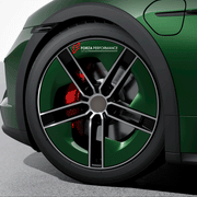 FORGED WHEELS RIMS WITH AEROBLADES for PORSCHE TAYCAN 4S