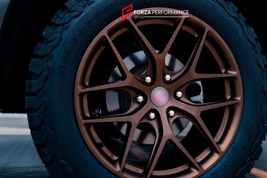 Buy Now 20 INCH FORGED WHEELS RIMS for DODGE RAM 1500 TRX 2021 and upgrade car parts from SIR Tuning at the Best Price. Headlights, Tail lights, Bodykits, Navigations, wheels and more - Fast & Free Shipping within Europe, US & Worldwide.