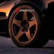 17 INCH FORGED WHEELS RIMS for PORSCHE 911 964 C4 COUPE 1989