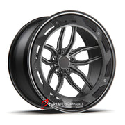 FORGED WHEELS WITH AERODISC ADF-2 for FERRARI