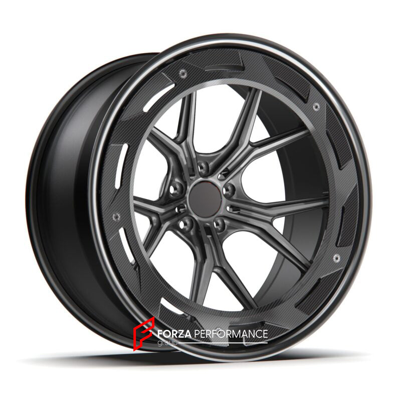 FORGED WHEELS WITH AERODISC ADL-3 for LAMBORGHINI
