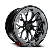 FORGED WHEELS WITH AERODISC ADMC-2 for MCLAREN
