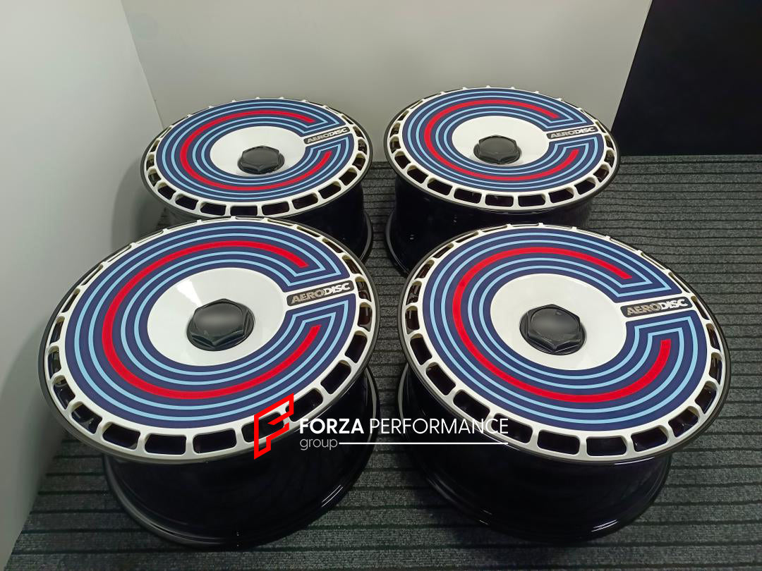 FORGED WHEELS WITH AERODISC OS1 for ALL MODELS