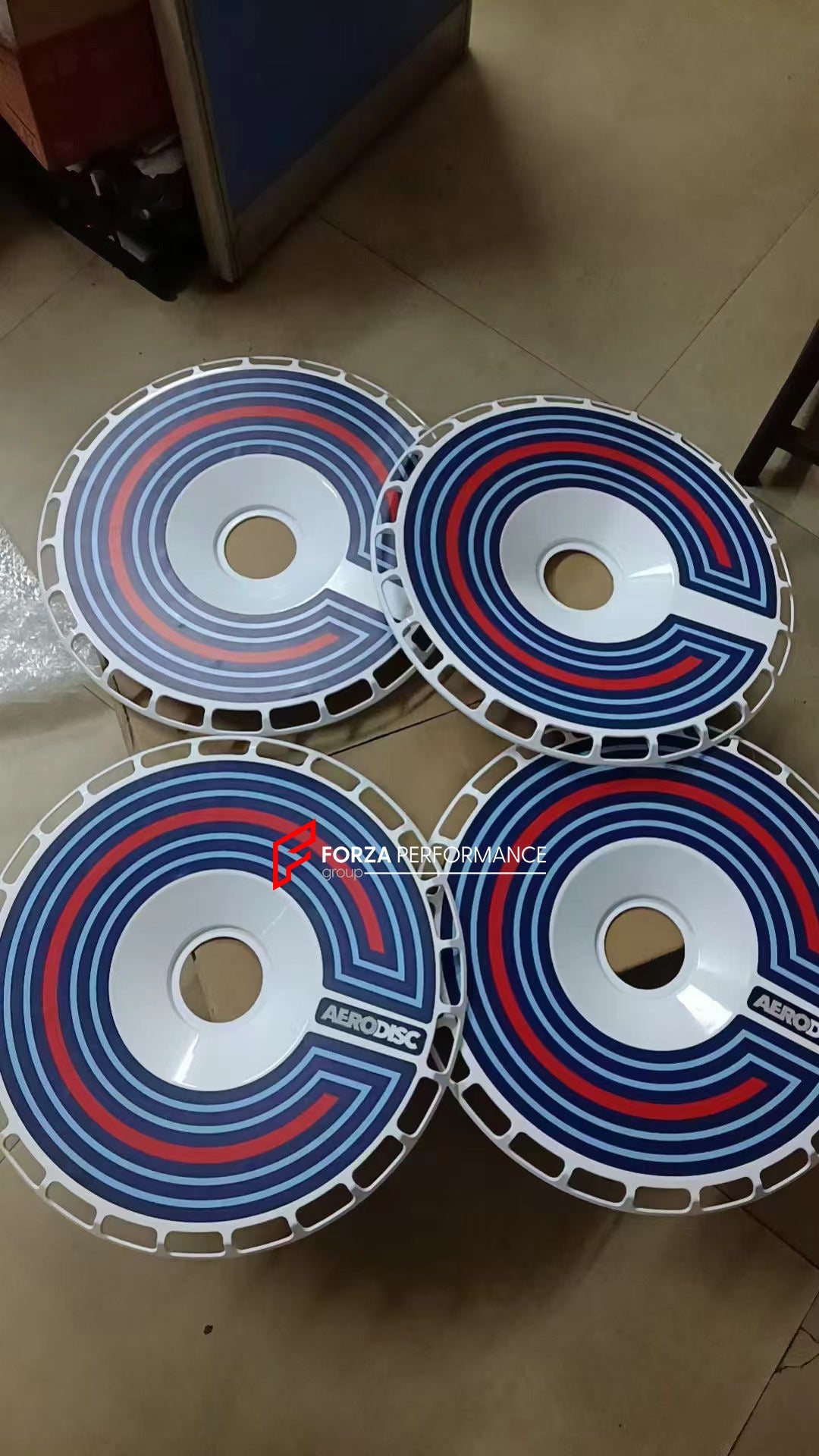 FORGED WHEELS WITH AERODISC OS1 for ALL MODELS