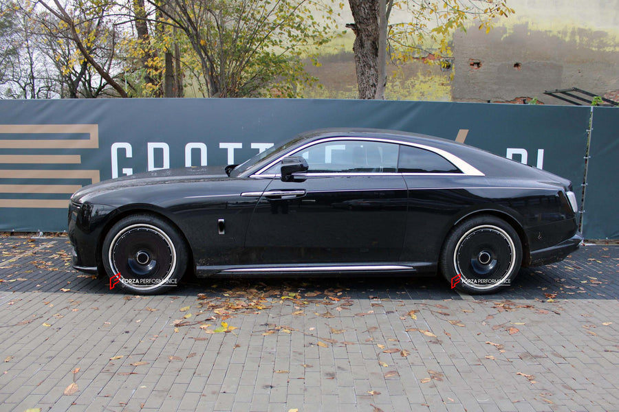 Buy Now 24 INCH FORGED WHEELS RIMS FOR ROLLS ROYCE SPECTRE 16 and upgrade car parts from SIR Tuning at the Best Price. Headlights, Tail lights, Bodykits, Navigations, Gallery and more - Fast & Free Shipping within Europe, US & Worldwide.