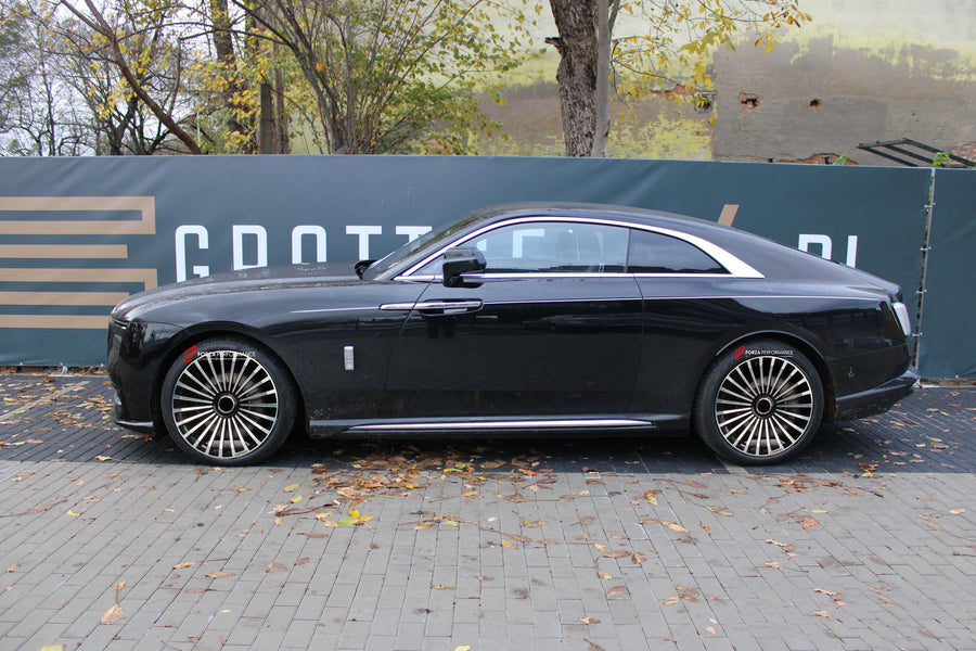 Buy Now FORGED WHEELS RIMS FOR ROLLS ROYCE SPECTRE 19 and upgrade car parts from SIR Tuning at the Best Price. Headlights, Tail lights, Bodykits, Navigations, Gallery and more - Fast & Free Shipping within Europe, US & Worldwide.