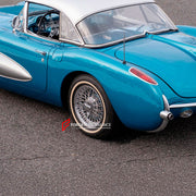 FORGED WIRE WHEELS RIMS for CHEVROLET CORVETTE C1 1956