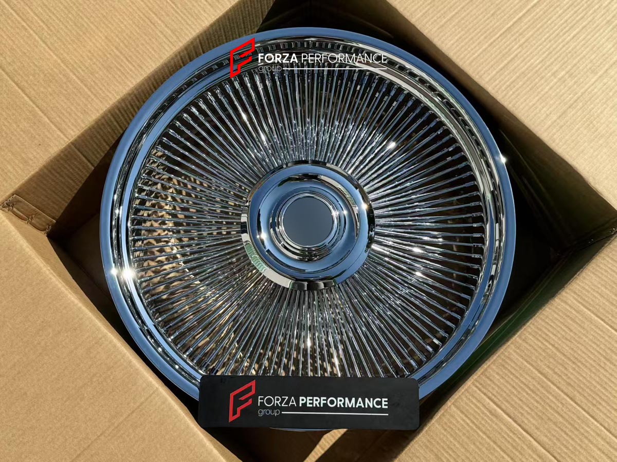 FORGED WIRE WHEELS RIMS FOR ROLLS ROYCE SPECTRE CULLINAN DAWN GHOST PHANTOM WRAITH