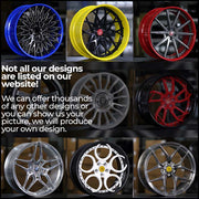 B995 FORGED WHEELS for ALL MODELS