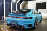 CARBON REAR SPOILER for PORSCHE 911 992.1 TURBO TURBO S 2019 - 2025