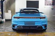 CARBON REAR SPOILER for PORSCHE 911 992.1 TURBO TURBO S 2019 - 2025