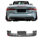 DRY CARBON REAR DIFFUSER for BMW G80 M3 G82 M4 2020+