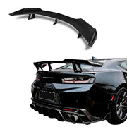 DRY CARBON REAR SPOILER for CHEVROLET CAMARO 2016-2018