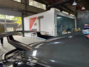 DRY CARBON REAR SPOILER for PORSCHE 718 982