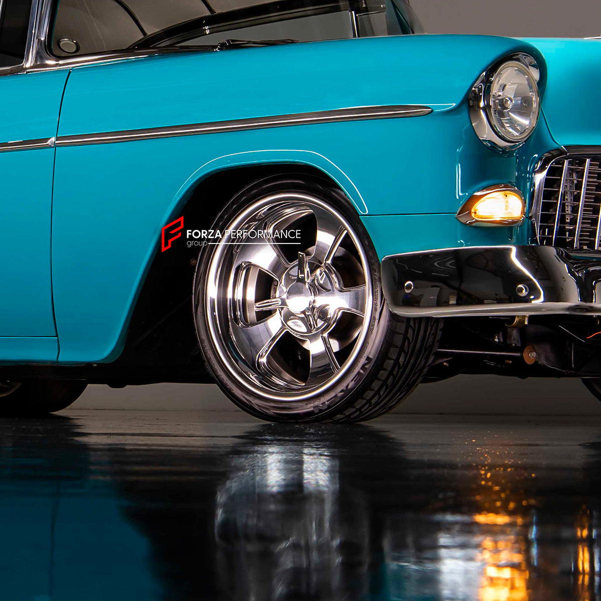 FORGED CLASSIC WHEELS RIMS for CHEVROLET BEL AIR 1955