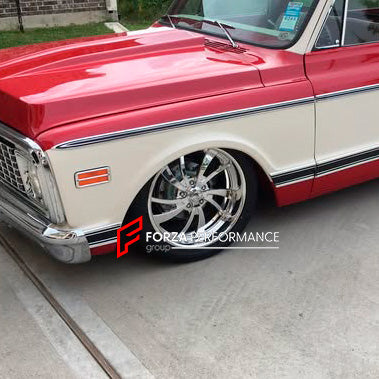 FORGED CLASSIC WHEELS RIMS for CHEVROLET C10 1973 - 1980