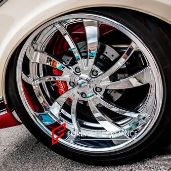 FORGED CLASSIC WHEELS RIMS for CHEVROLET C10 1973 - 1980