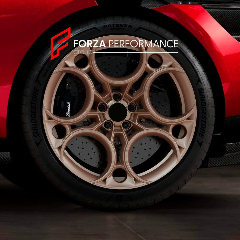 FORGED WHEELS RIMS for ALFA ROMEO GIULIA QUADRIFOGLIO