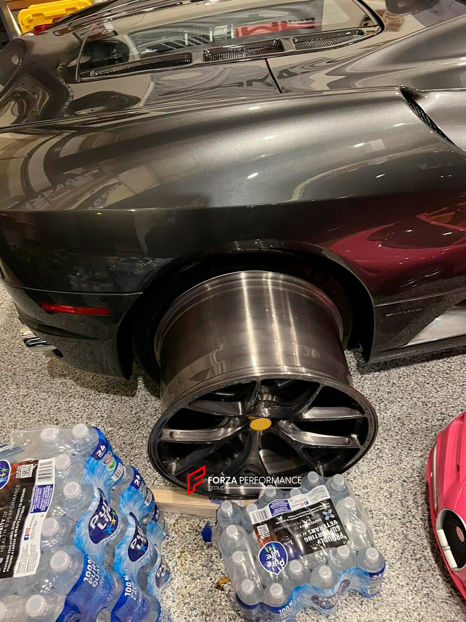20 INCH FORGED WHEELS RIMS for FERRARI F430 SPIDER 2009