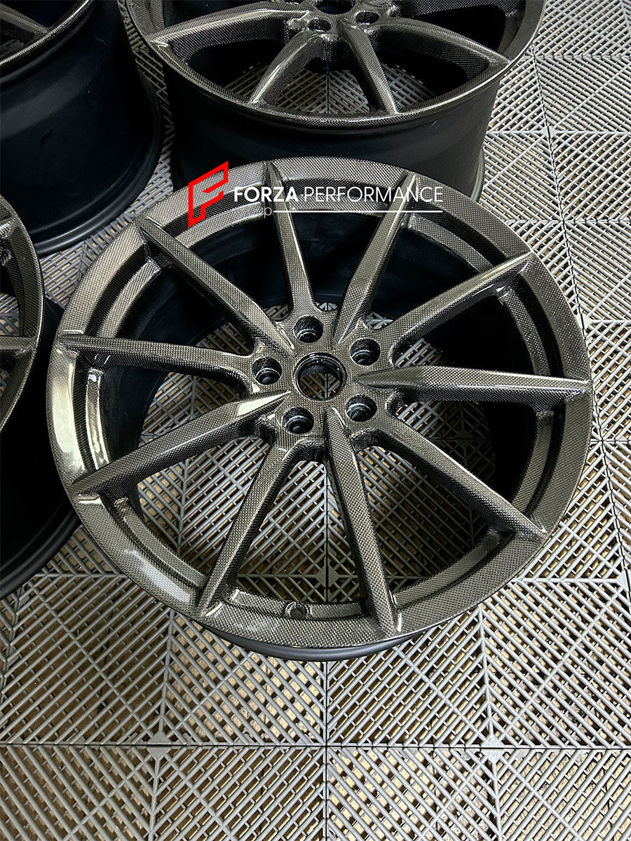REAL CARBON FORGED WHEELS RIMS for FERRARI 296 SPECIALE