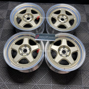17 INCH FORGED WHEELS RIMS for BMW 325i E36 1995