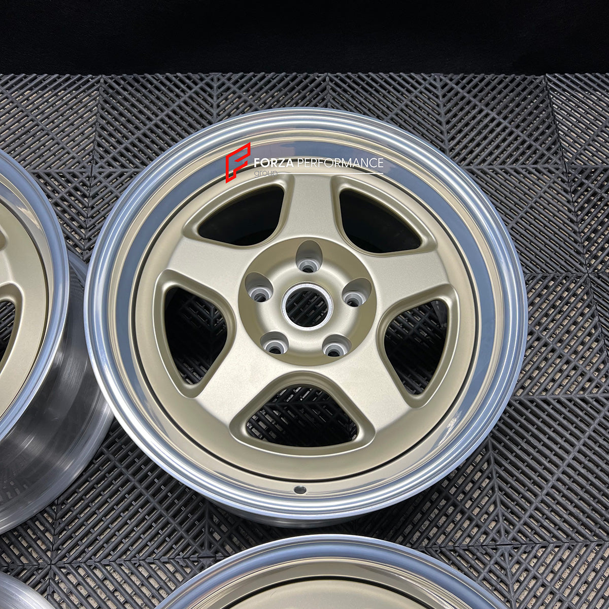 17 INCH FORGED WHEELS RIMS for BMW 325i E36 1995