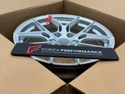 17 INCH FORGED WHEELS RIMS for JAGUAR XJS 1992