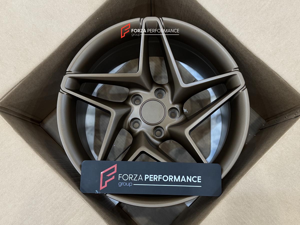 18 INCH FORGED WHEELS RIMS for TOYOTA SUPRA A90 GR 2024
