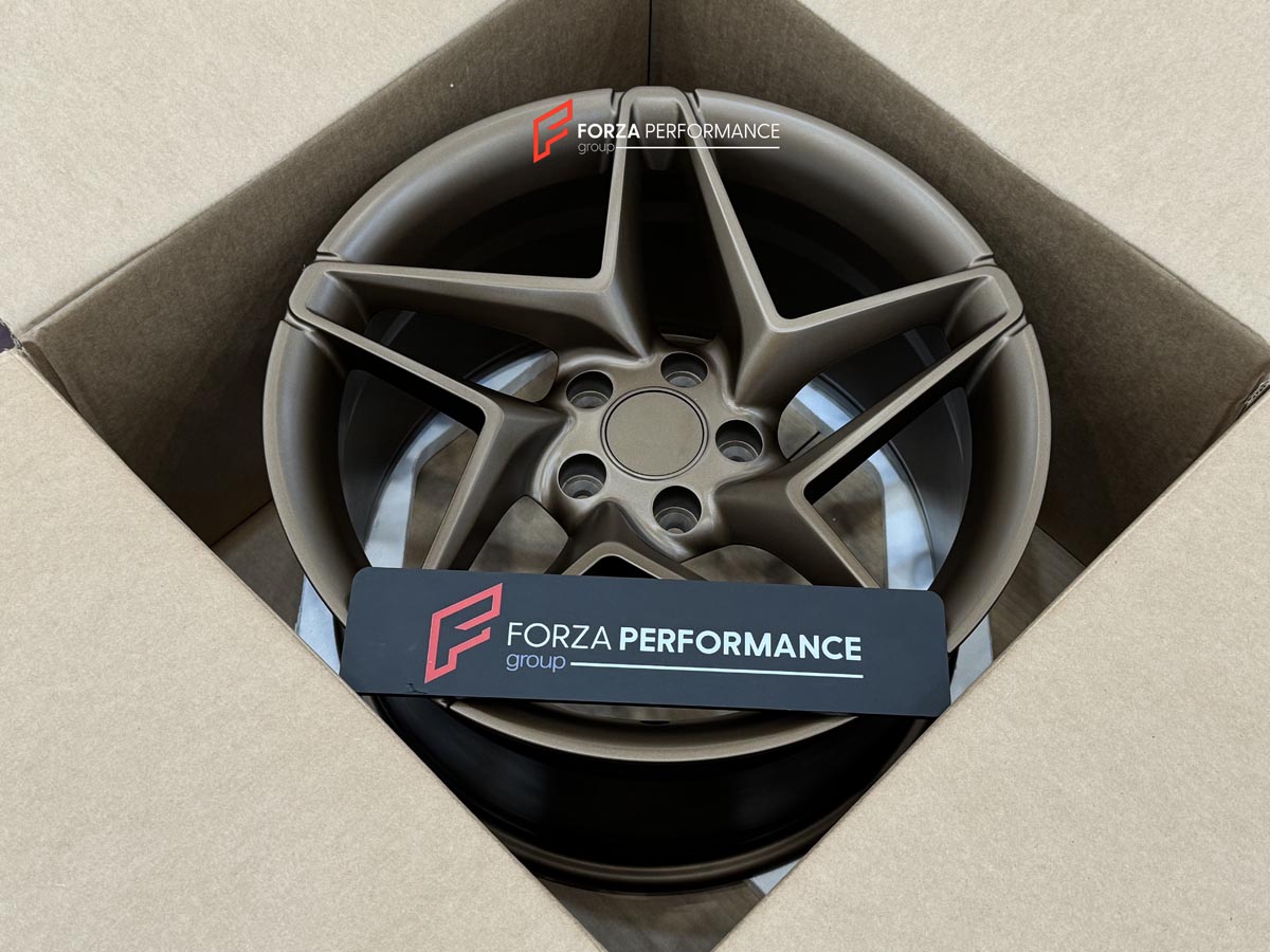 18 INCH FORGED WHEELS RIMS for TOYOTA SUPRA A90 GR 2024