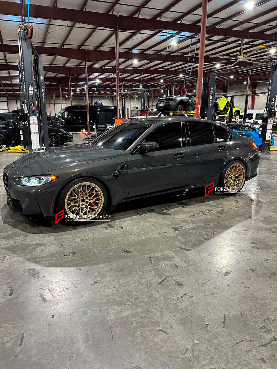 Buy Now 19 20 INCH FORGED WHEELS RIMS for BMW M3 G80 2023 and upgrade car parts from SIR Tuning at the Best Price. Headlights, Tail lights, Bodykits, Navigations, wheels and more - Fast & Free Shipping within Europe, US & Worldwide.