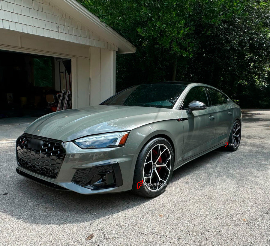 Buy Now 19 INCH FORGED WHEELS RIMS for AUDI S5 F5 FACELIFT 2024 and upgrade car parts from SIR Tuning at the Best Price. Headlights, Tail lights, Bodykits, Navigations, Gallery and more - Fast & Free Shipping within Europe, US & Worldwide.