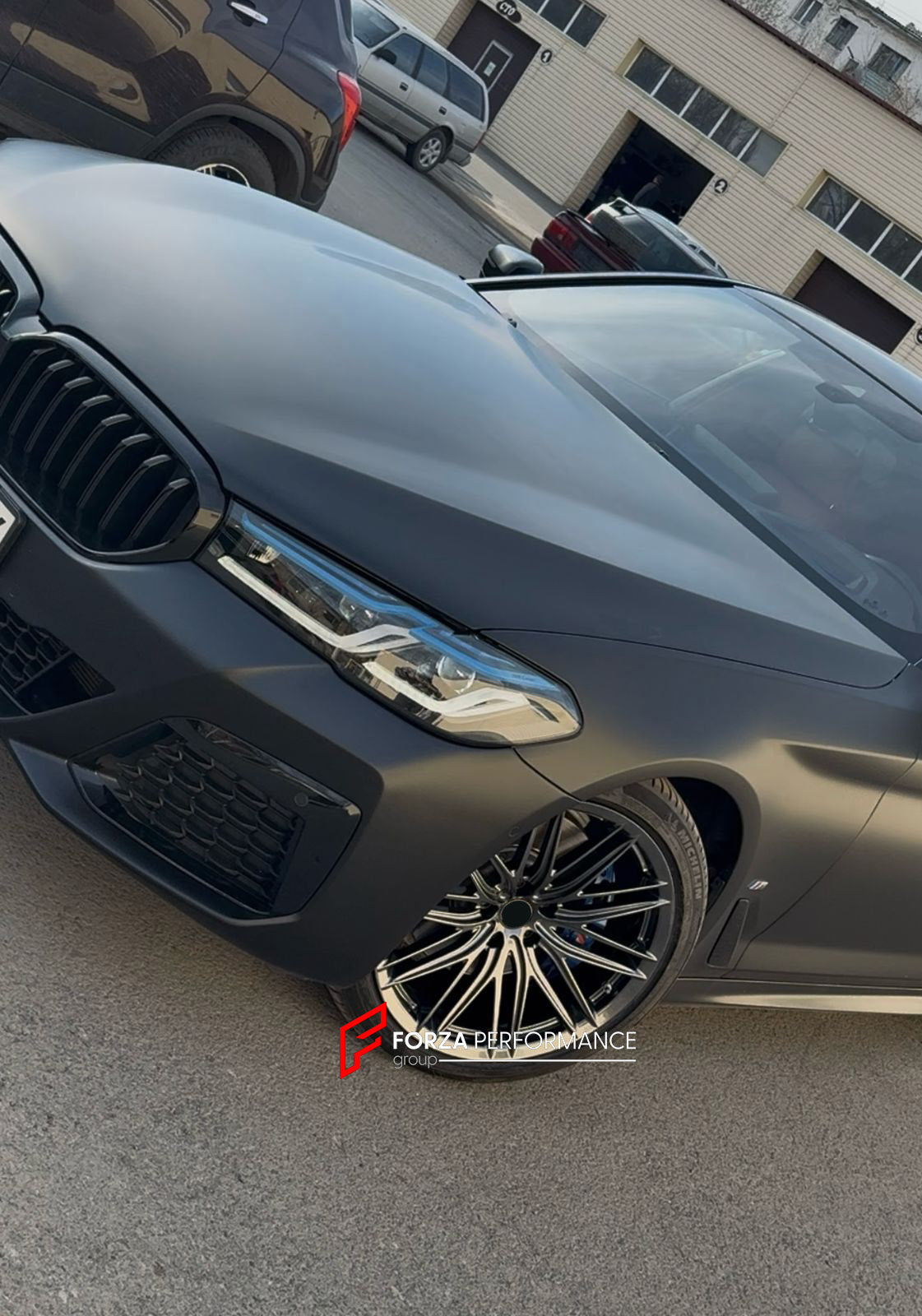 19 INCH FORGED WHEELS RIMS for BMW 5 SERIES G30 LCI 2021