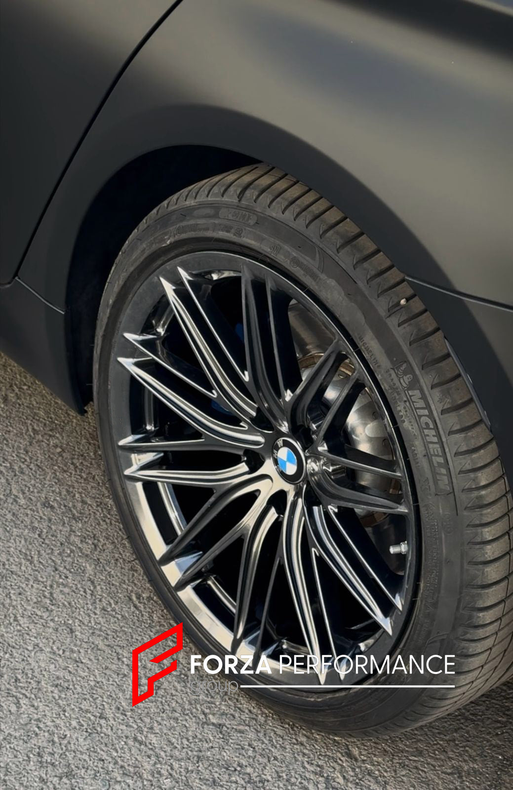 19 INCH FORGED WHEELS RIMS for BMW 5 SERIES G30 LCI 2021