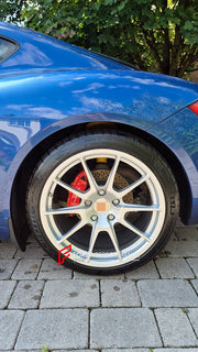 19 INCH FORGED WHEELS RIMS for PORSCHE CAYMAN 987.1 2009