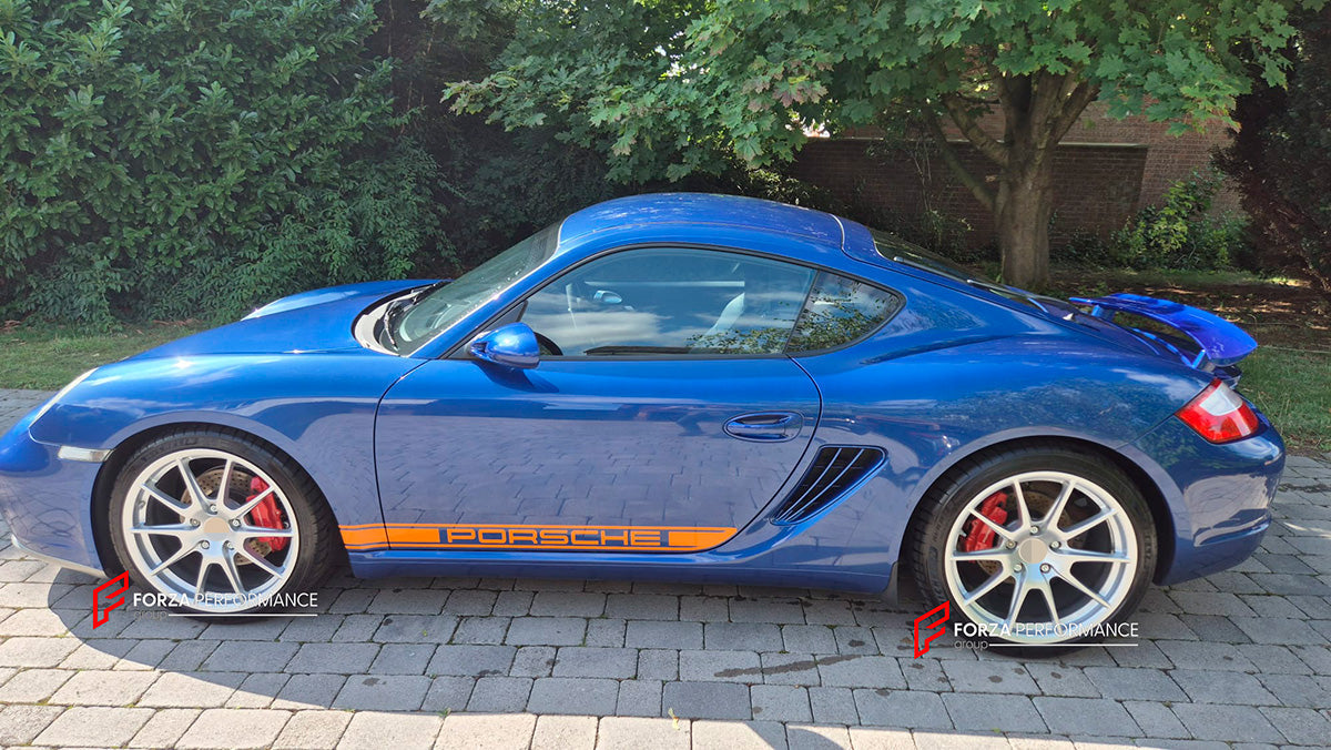 19 INCH FORGED WHEELS RIMS for PORSCHE CAYMAN 987.1 2009
