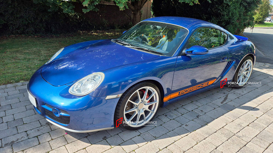 Buy Now 19 INCH FORGED WHEELS RIMS for PORSCHE CAYMAN 987.1 2009 and upgrade car parts from SIR Tuning at the Best Price. Headlights, Tail lights, Bodykits, Navigations, wheels and more - Fast & Free Shipping within Europe, US & Worldwide.