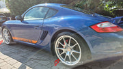 19 INCH FORGED WHEELS RIMS for PORSCHE CAYMAN 987.1 2009